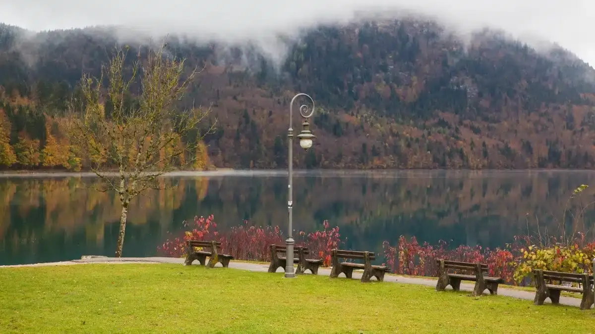 Lake Alpsee germany