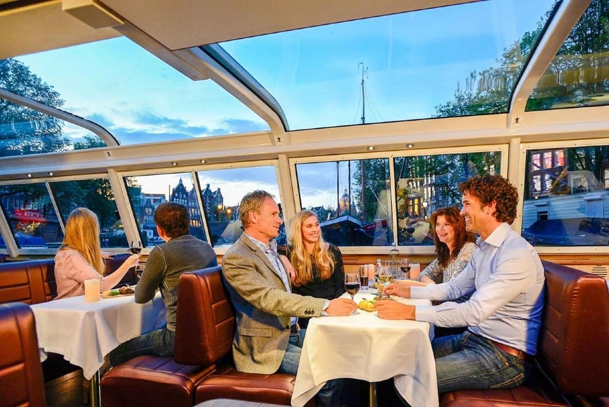 Luxury Open Boat Cruise