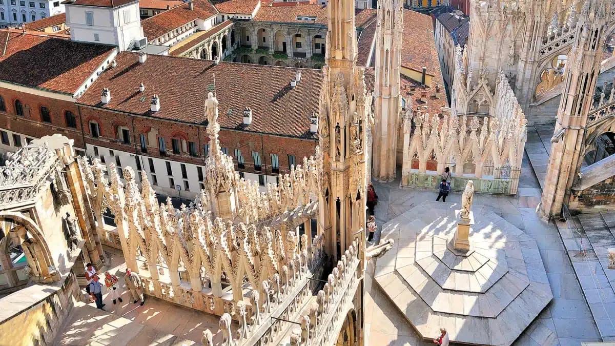 Milan Cathedral Only Rooftop Ticket