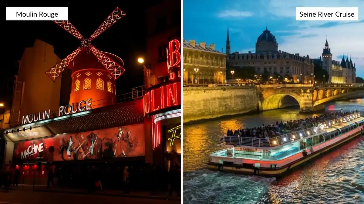 Moulin Rouge & Seine River Cruise