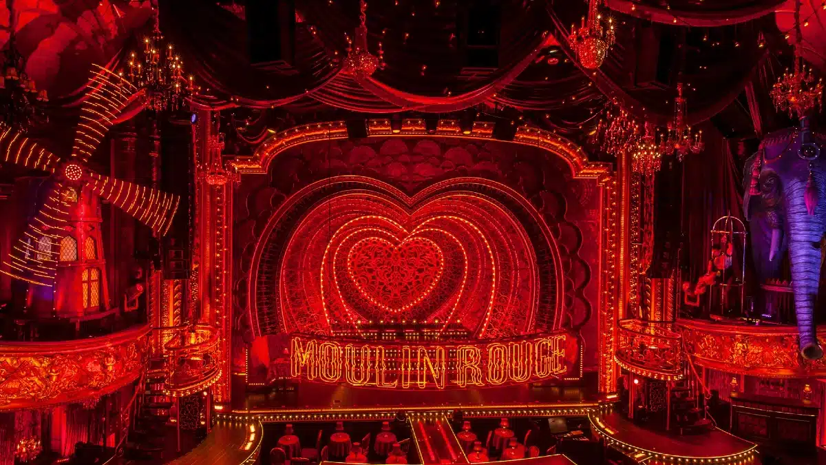 Moulin Rouge design and architecture