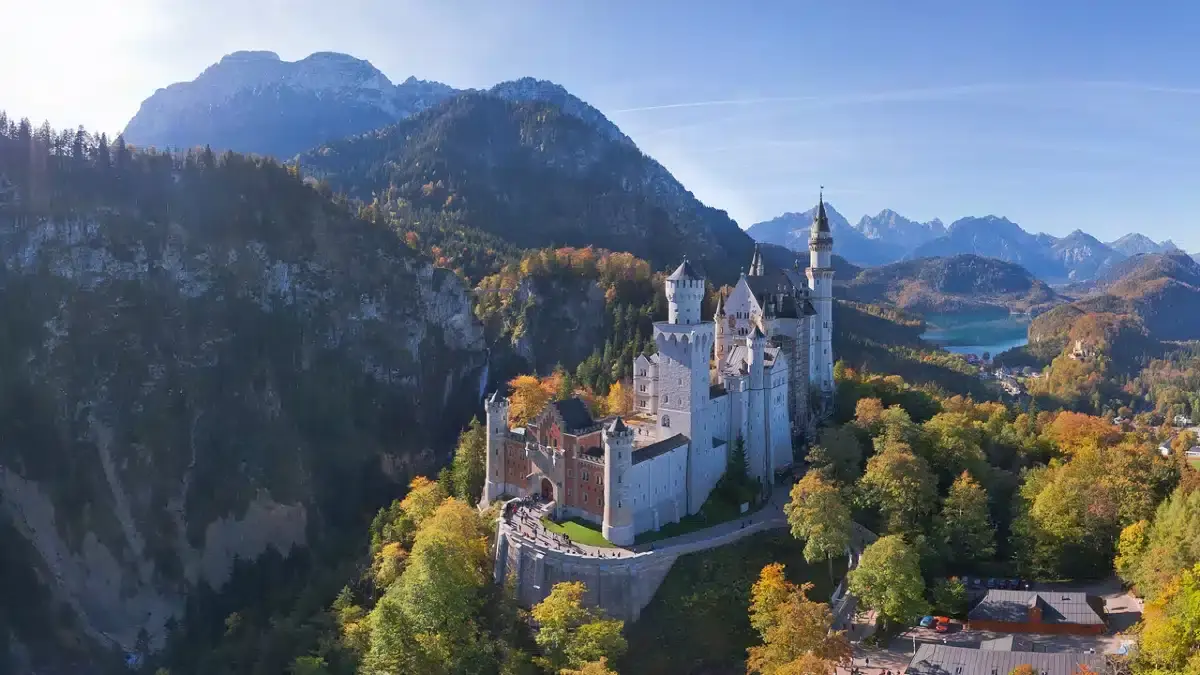 Neuschwanstein Castle Viewpoints