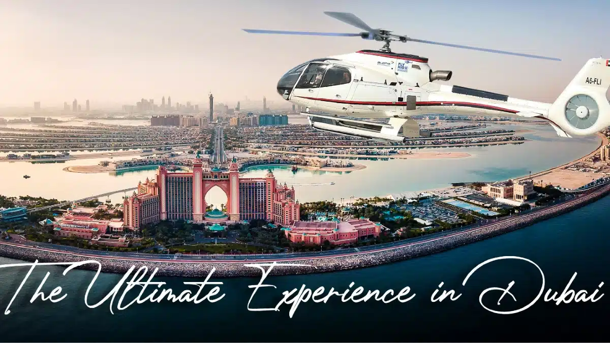 Palm Jumeirah Helicopter Tours