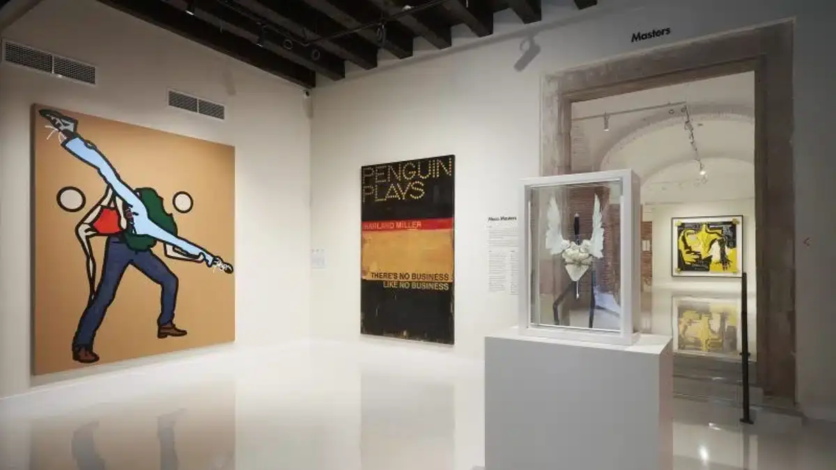 Permanent Collection|Keith Haring - The Joy of Expression||