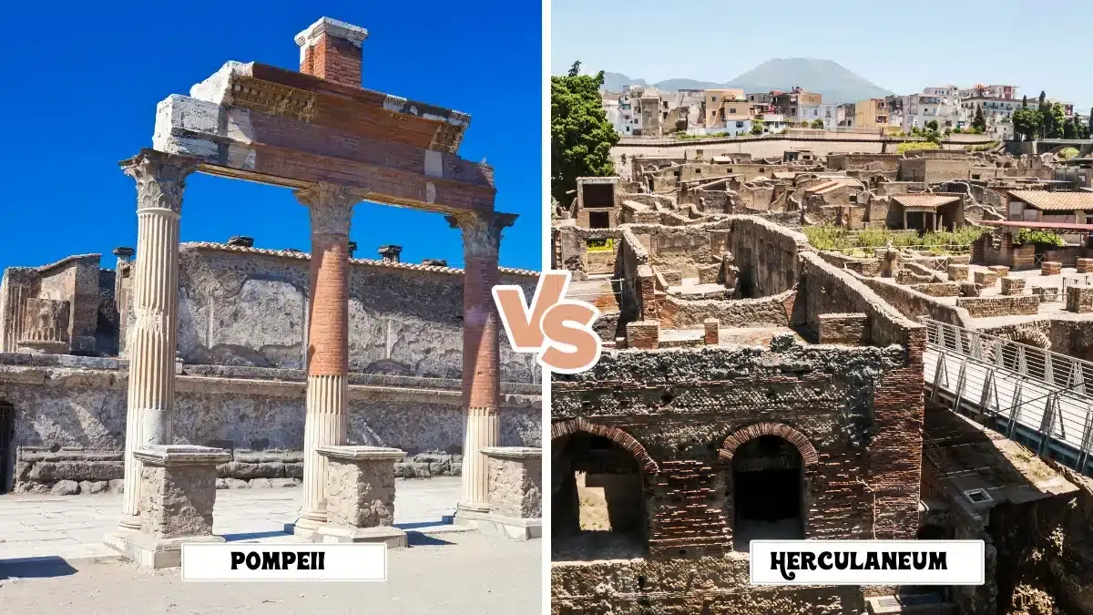 Pompeii And Herculaneum Tickets