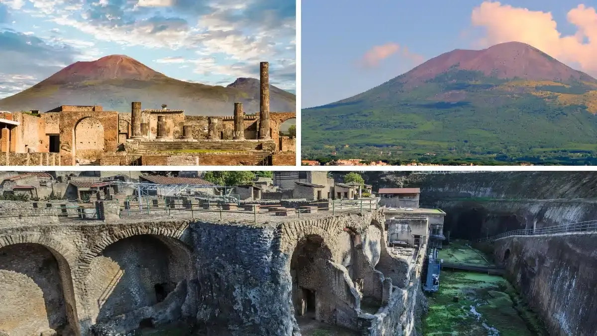 Pompeii, Herculaneum and Vesuvius Tour 