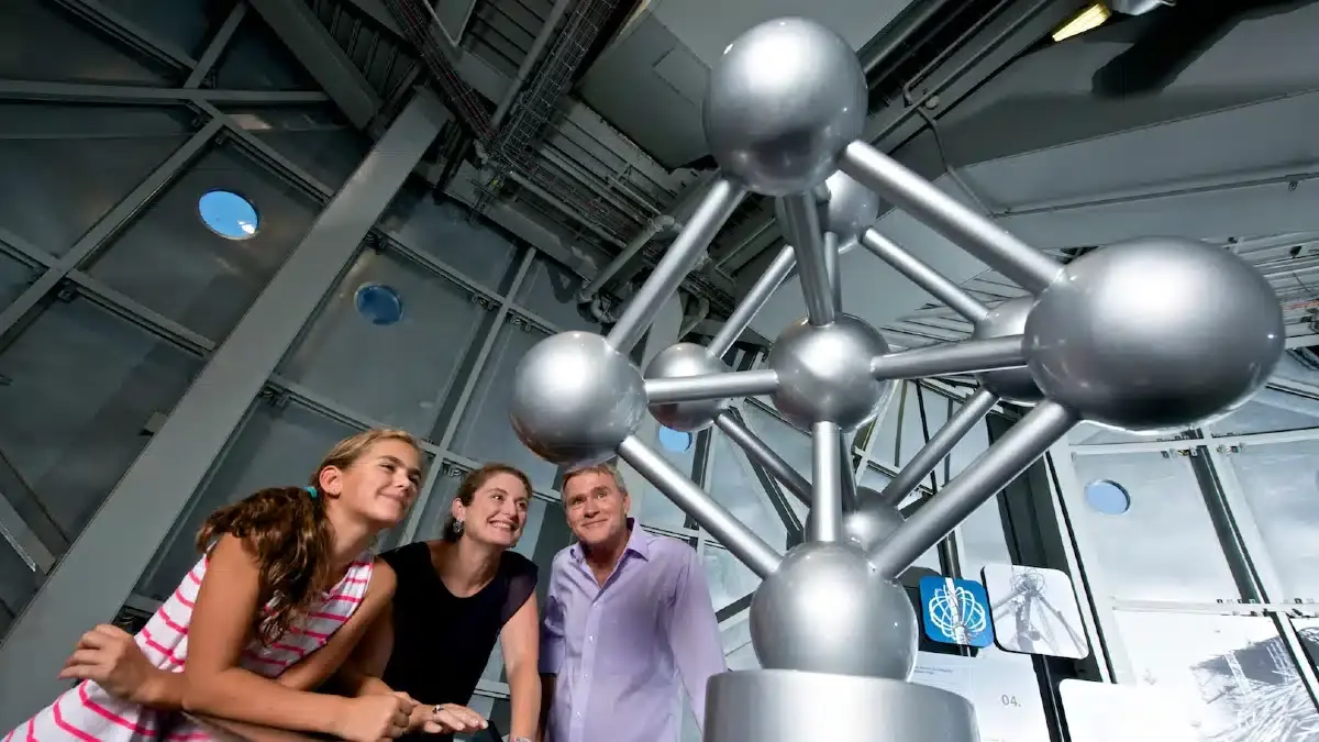 Private tour atomium|