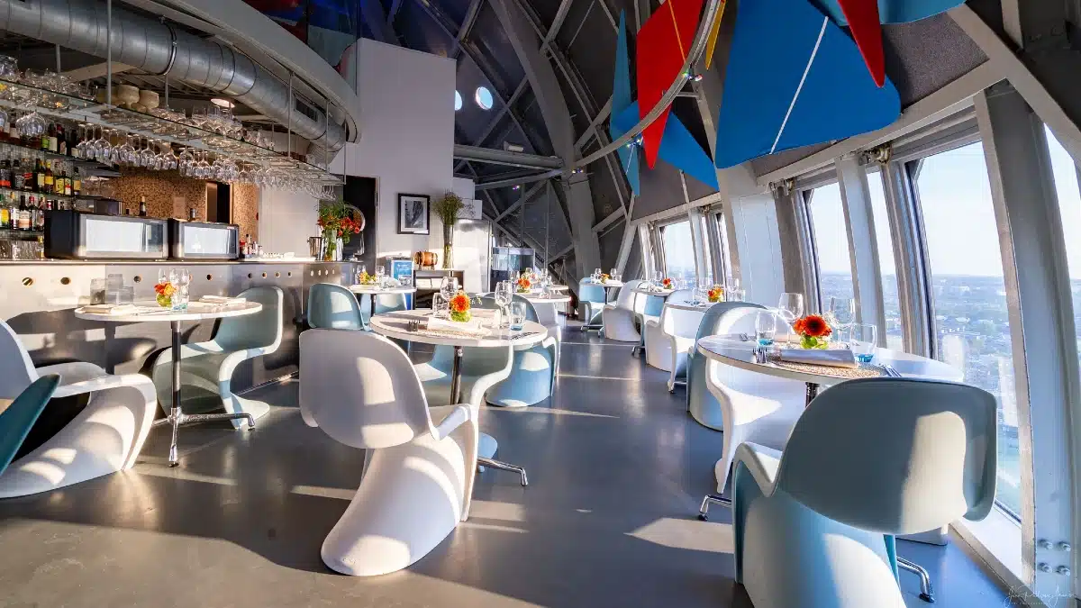 Restaurants near Atomium