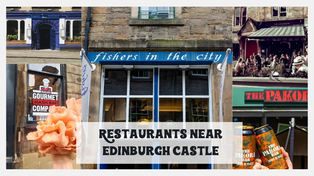 Restaurants near Edinburgh Castle