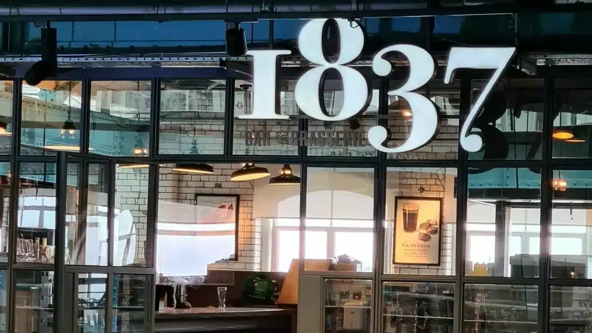 Restaurants near Guinness Storehouse
