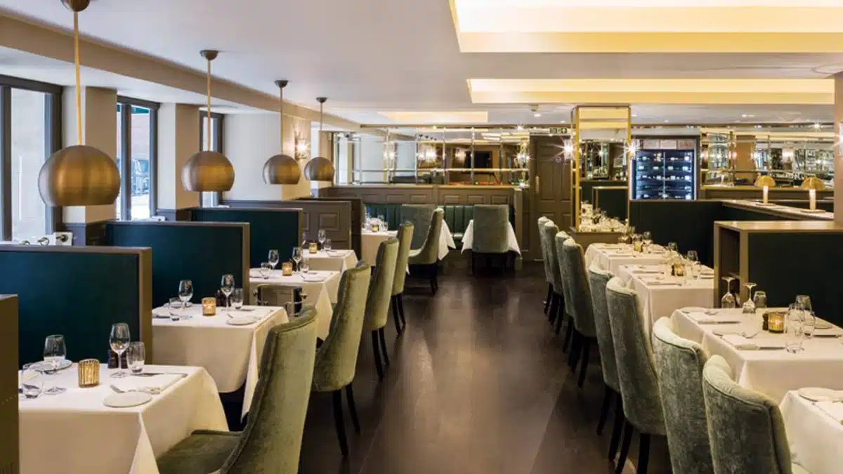 Restaurants near Westminster Abbey