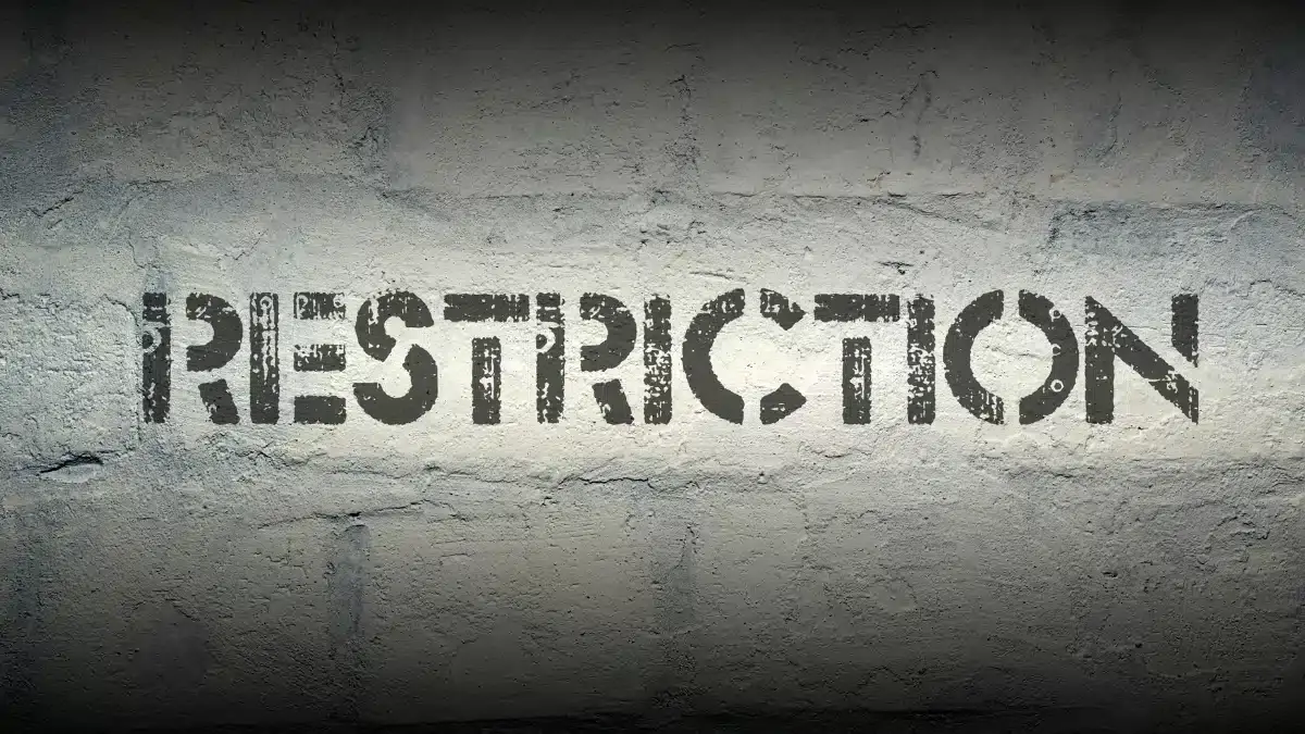 Restrictions
