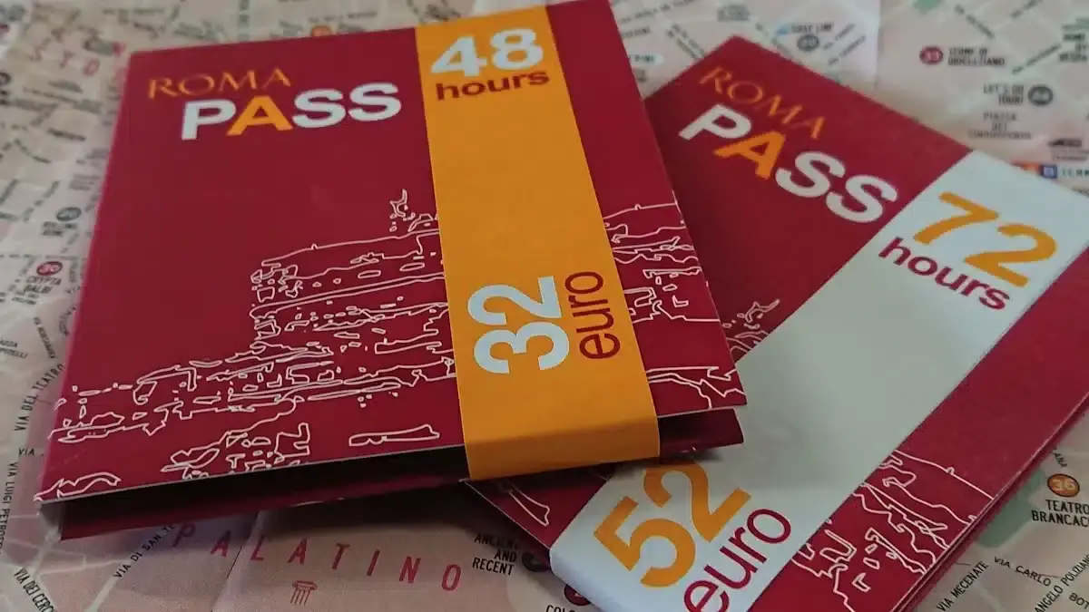 Roma Pass: 48 or 72-Hour City Card with Transport