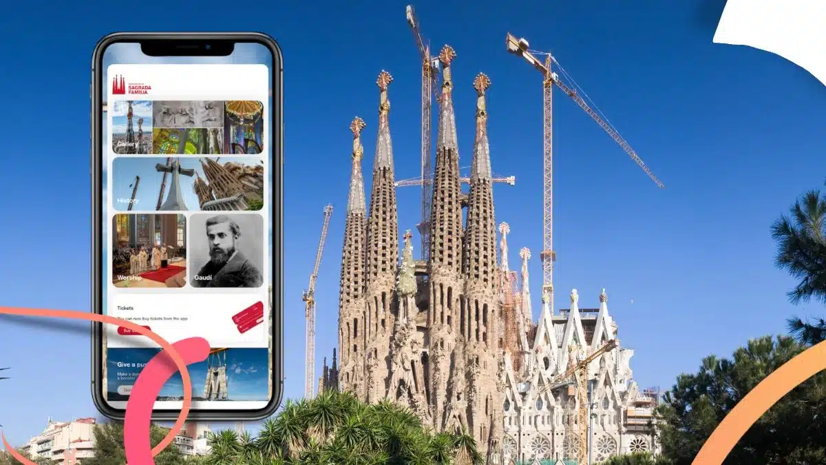 Sagrada Familia Audioguide|Sagrada Familia Entry Ticket with Audio Guide|Sagrada Familia Entry Ticket
