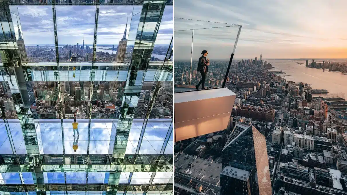 Summit One Vanderbilt and Edge Combo Ticket|Summit one vanderbilt + the edge