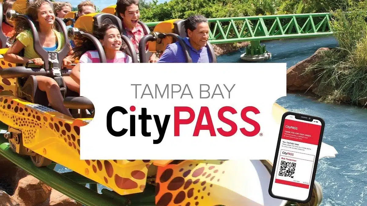 Tampa Bay CityPass|Florida Aquarium Discount Tickets|go for the Tampa Bay City Pass|Busch Gardens Tampa Bay|Tropics Boat Tours Dolphin or Sunset Cruise