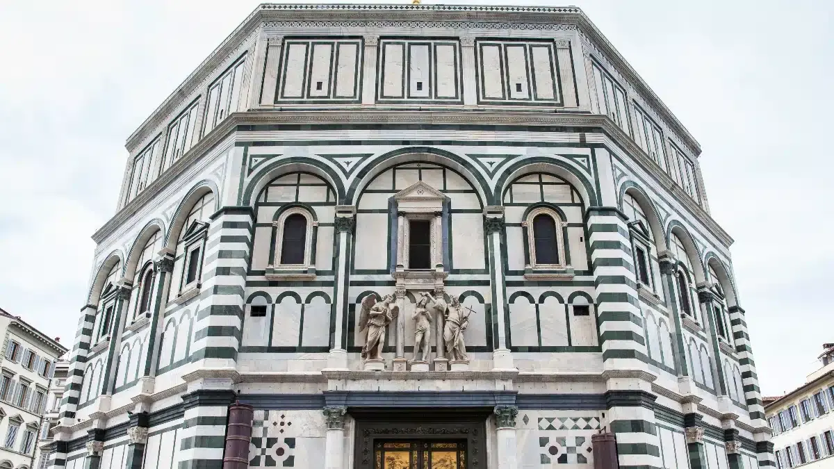 The Baptistery's|The Baptistery