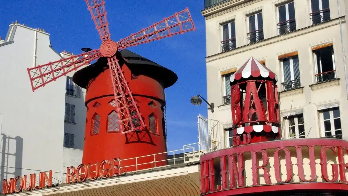 The Red Windmill|