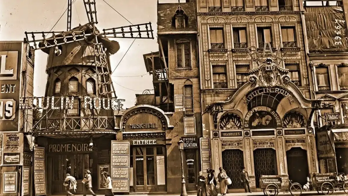 The history of Moulin Rouge