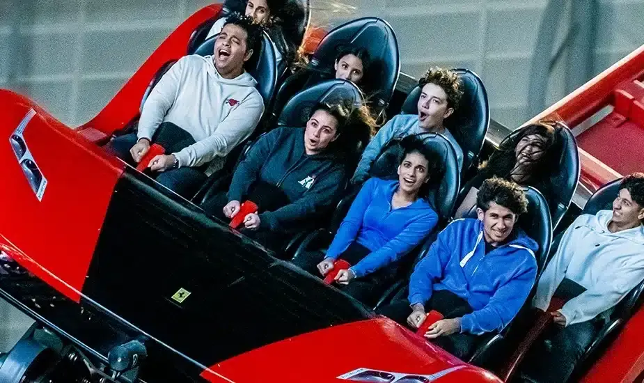 Top 10 Ferrari World Facts