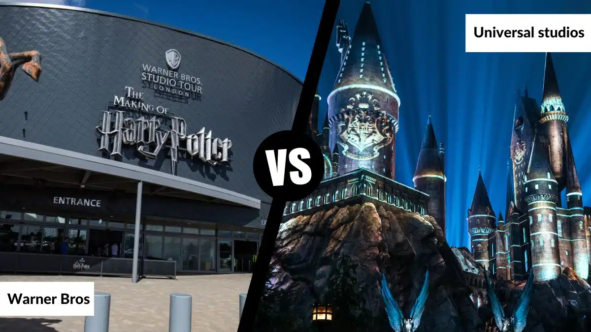 Universal studios VS Warner Bros|Universal Studios Orlando|Warner Bro Studio London