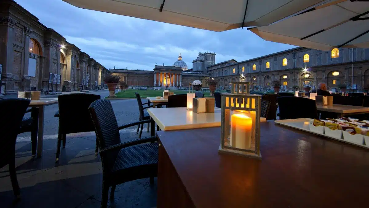 Vatican Museum Restaurants|Restaurants near Vatican Museum