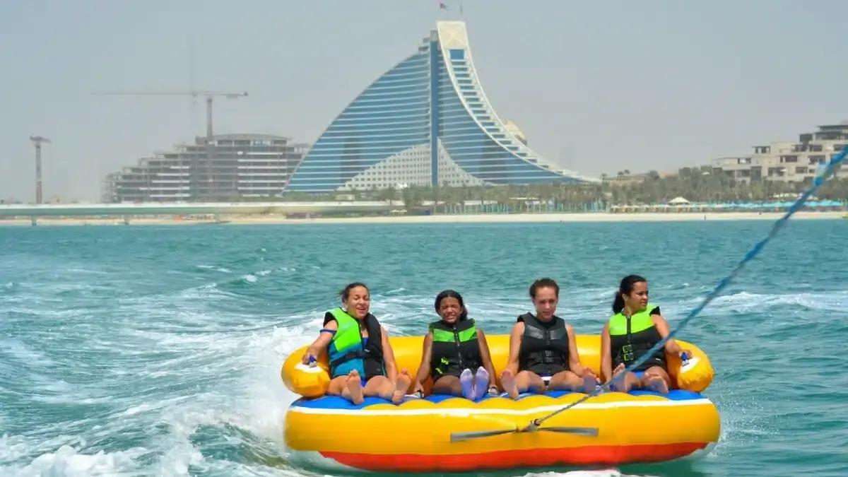 Water Activities in Dubai|Speedboat Tour|Marina Dubai