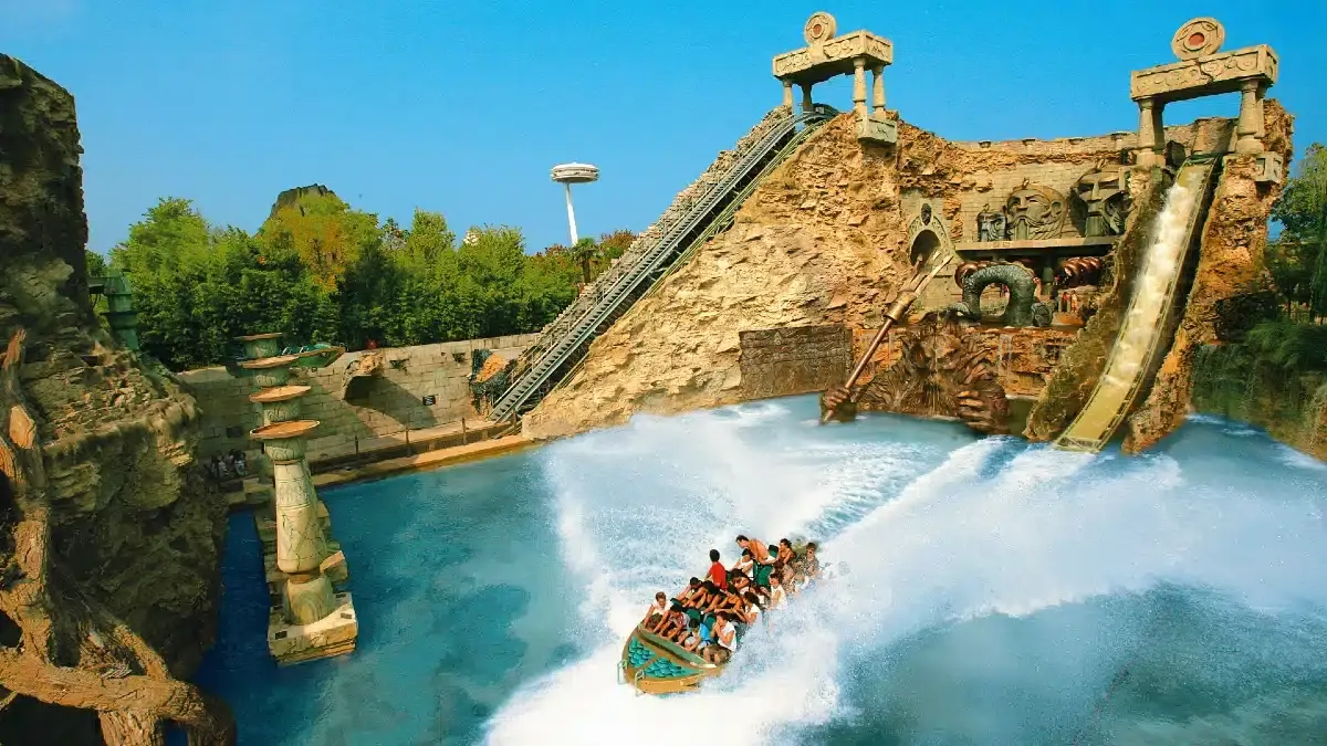Water Rides in Italy|