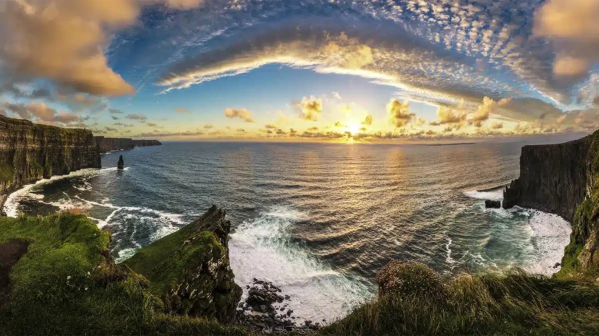 Weather|Cliffs of Moher Weather by Month|Come prepared for the Cliffs of Moher