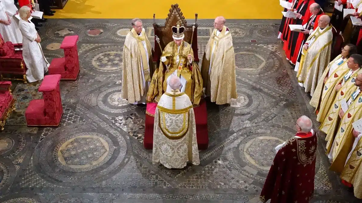 Westminster Abbey Coronations|||