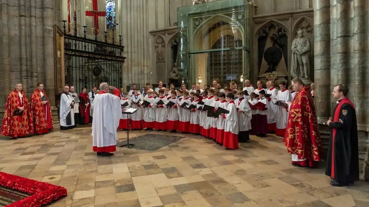 Westminster Abbey services|