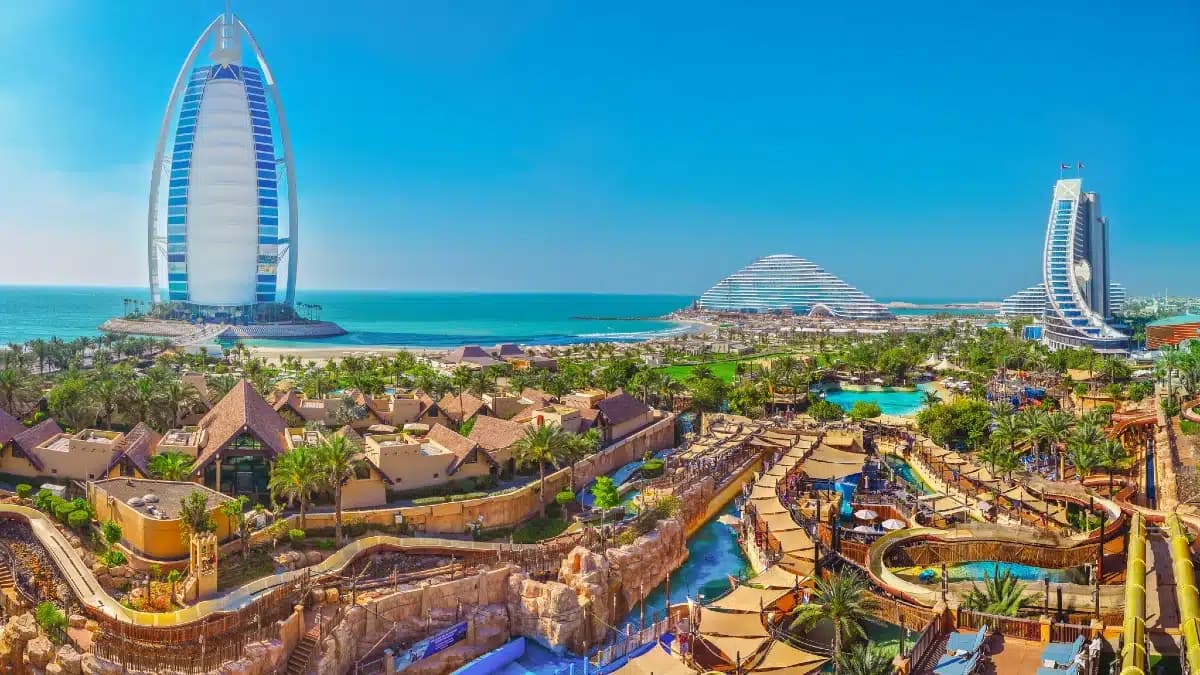 Wild Wadi Waterpark|||||||