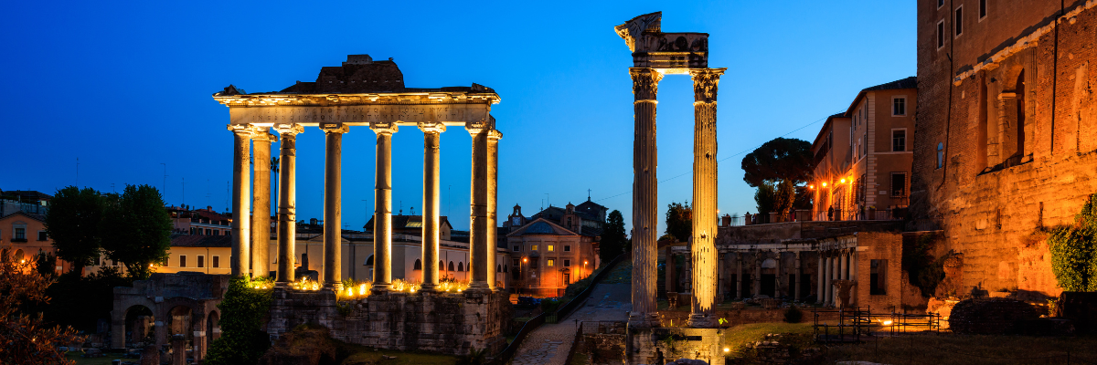Wonders of the Roman Forum