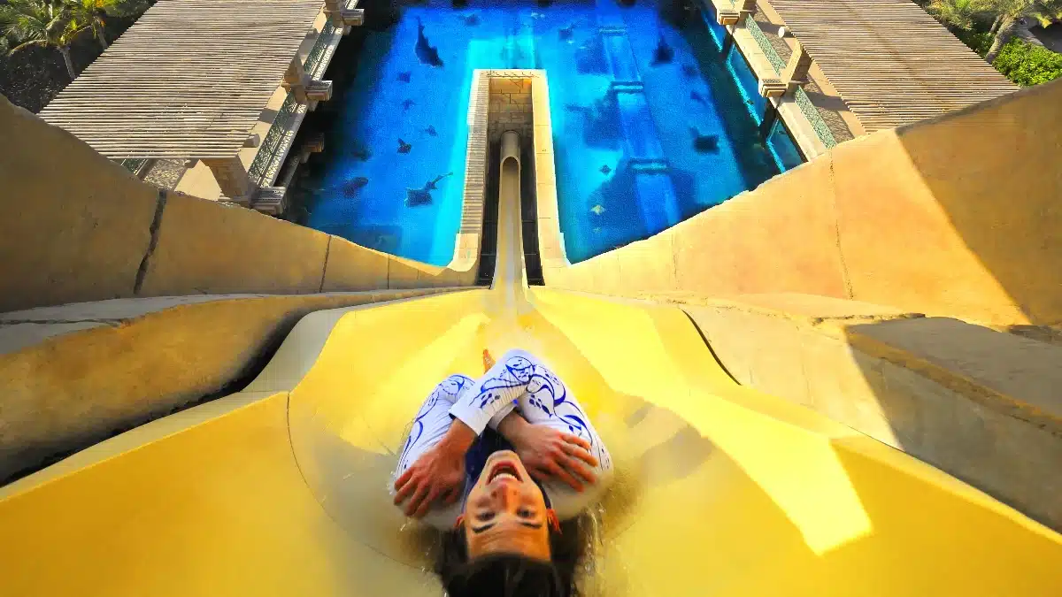 aquaventure waterpark height restrictions