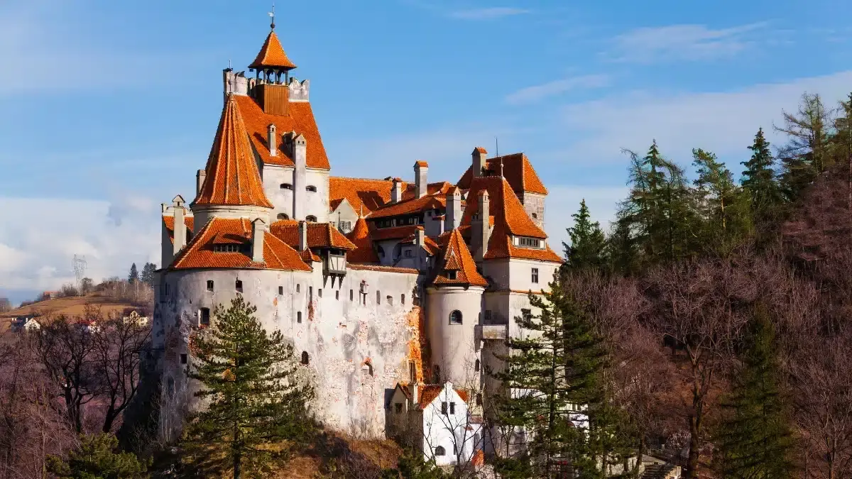 bran castle||Dracula's Castle Entry Ticket To Bran Castle|Dracula's Castle: Entry Ticket + Guided Tour|Dracula's Castle