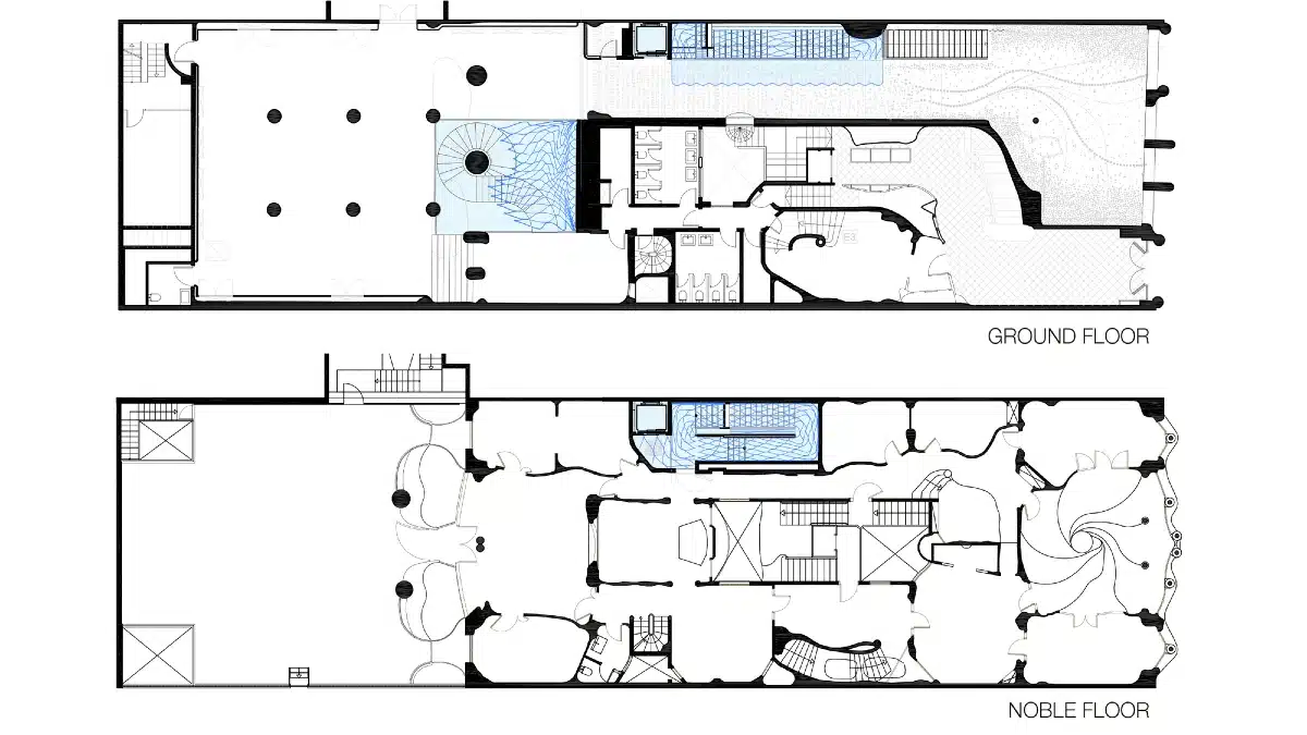 casa batllo map||casa batllo inside map