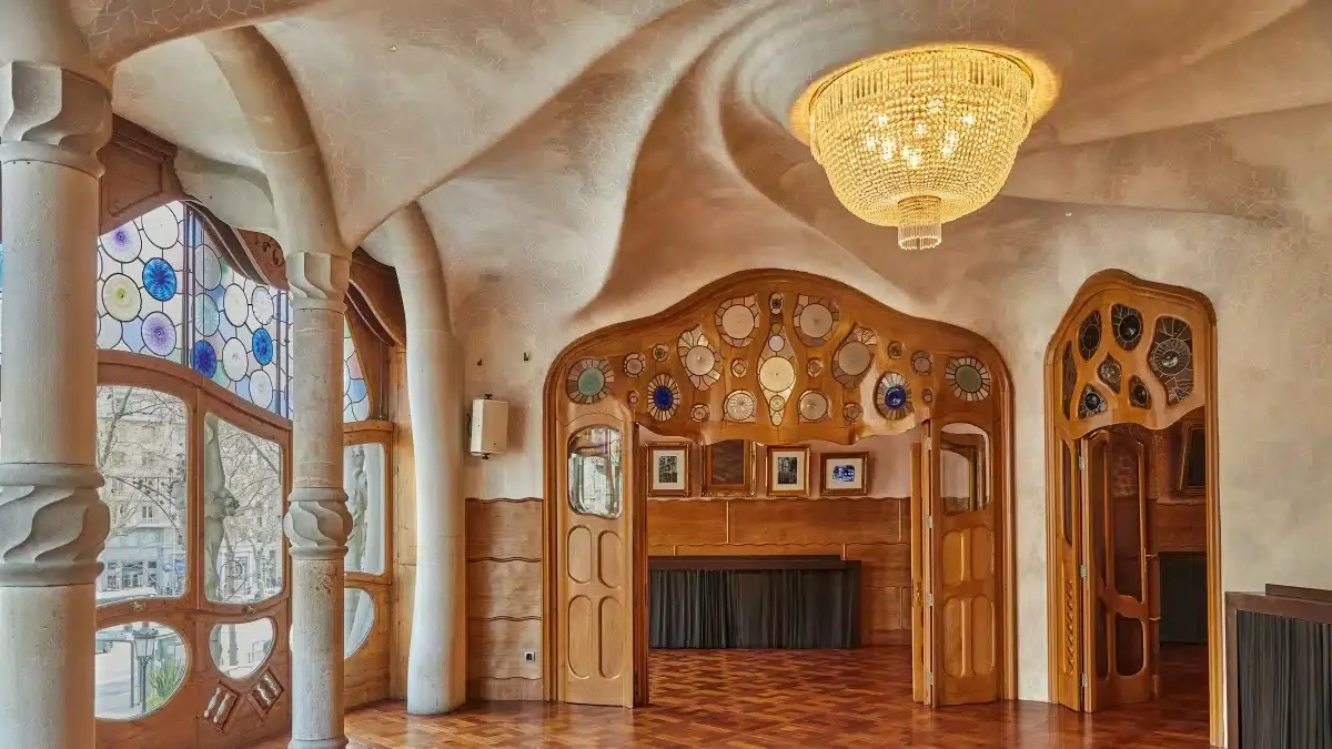 casa batllo noble floor