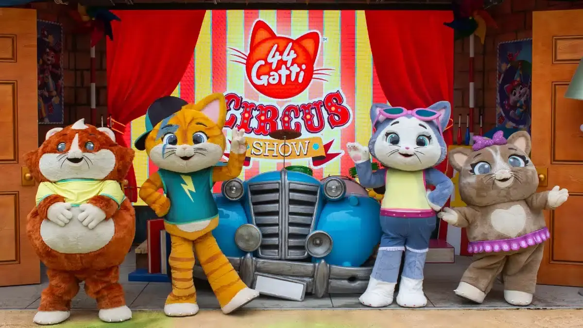 gardaland shows