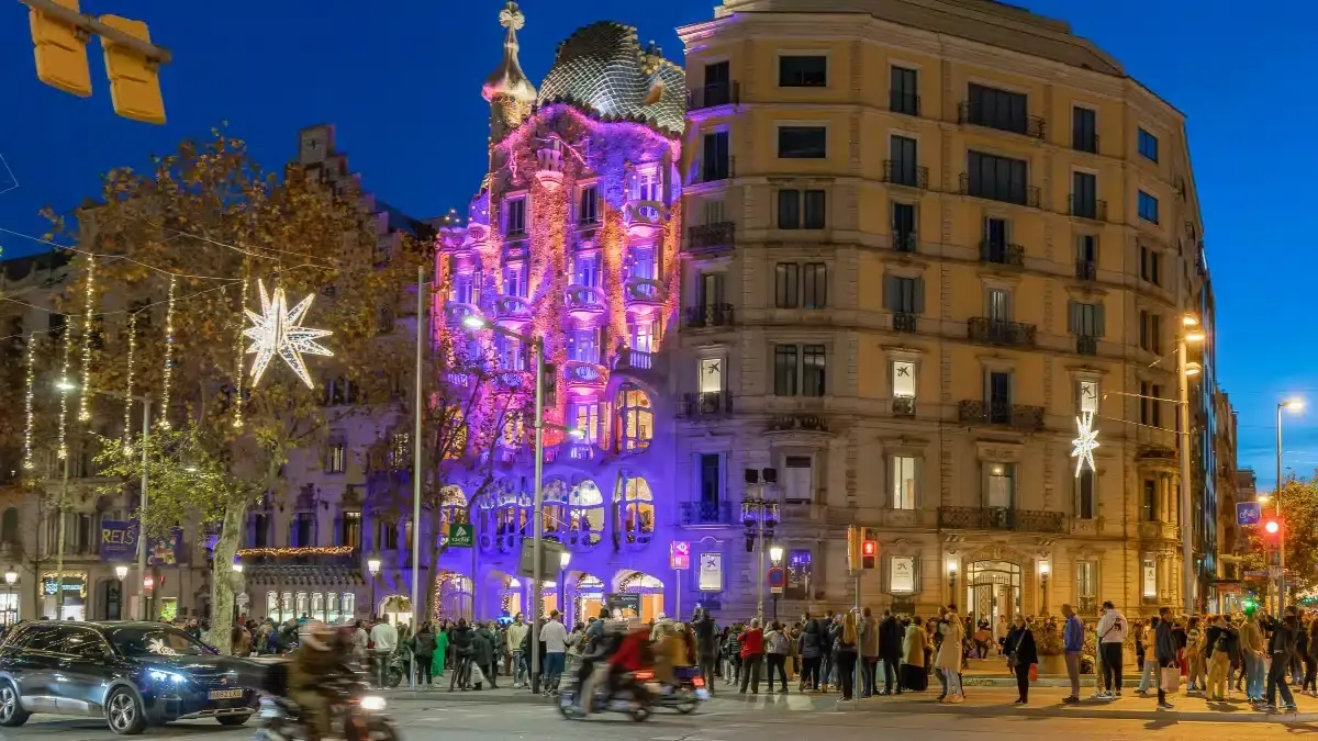 how to reach casa batllo