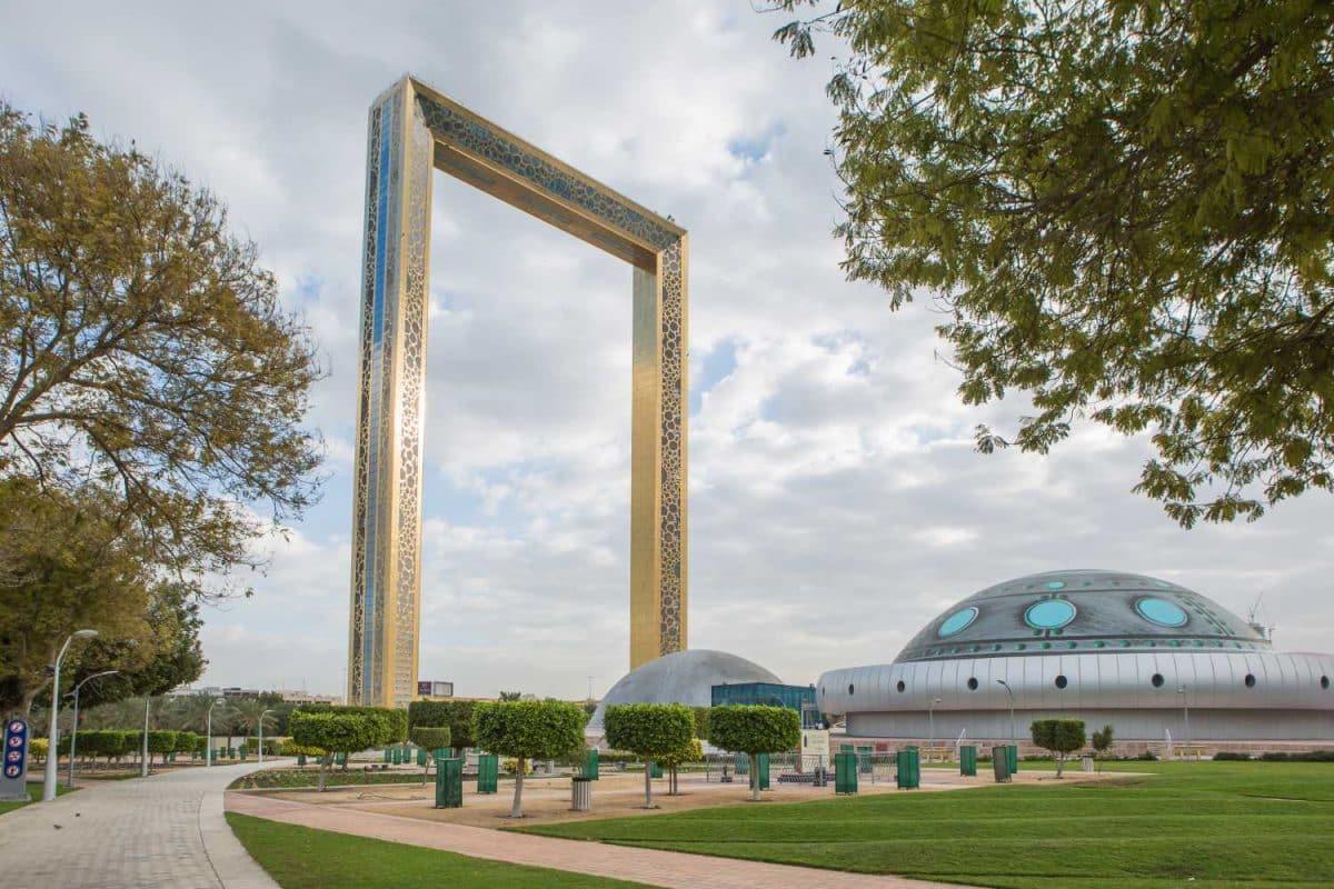How to get to Dubai Frame