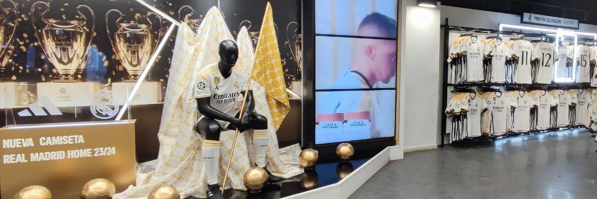 Bernabeu Stadium Store