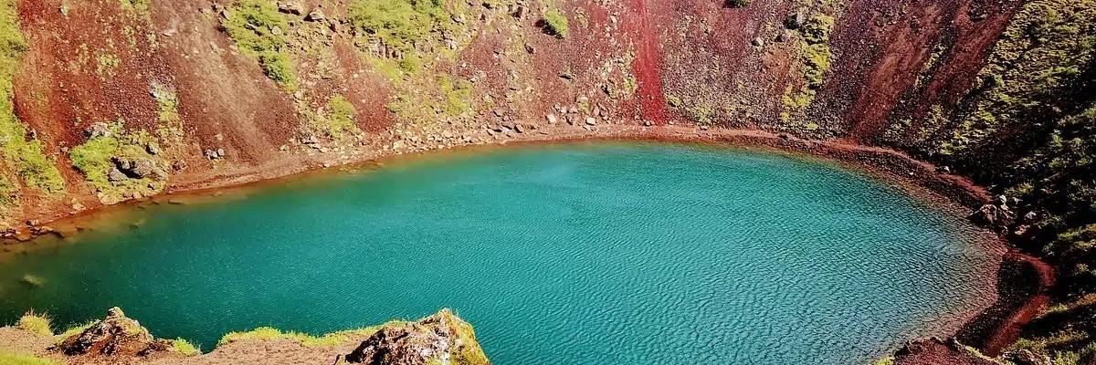 Kerid Volcanic Crater