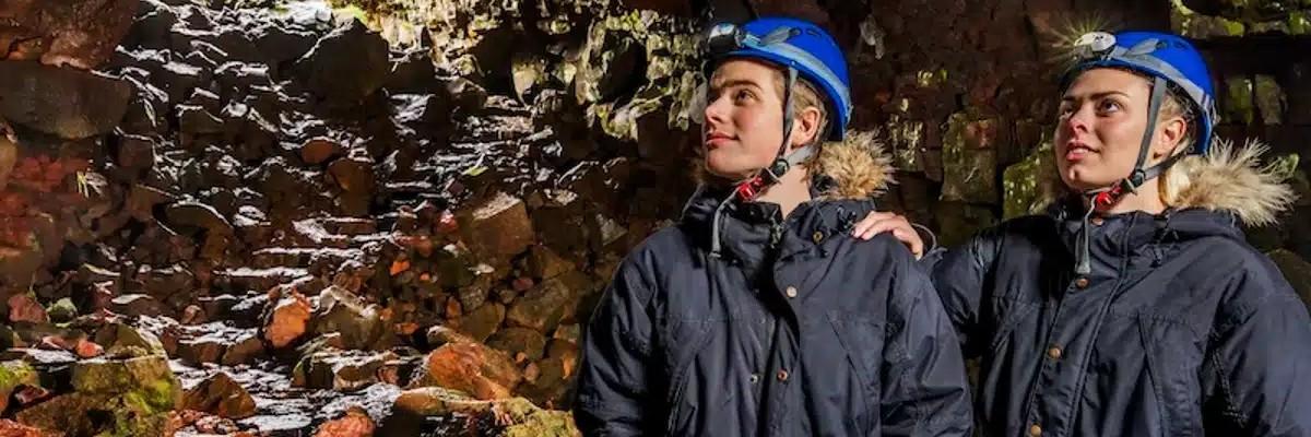 Lava Tunnel and Blue Lagoon Admission ticket
