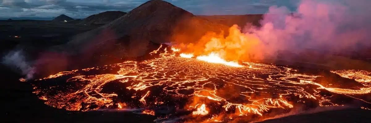 Meradalir Volcano