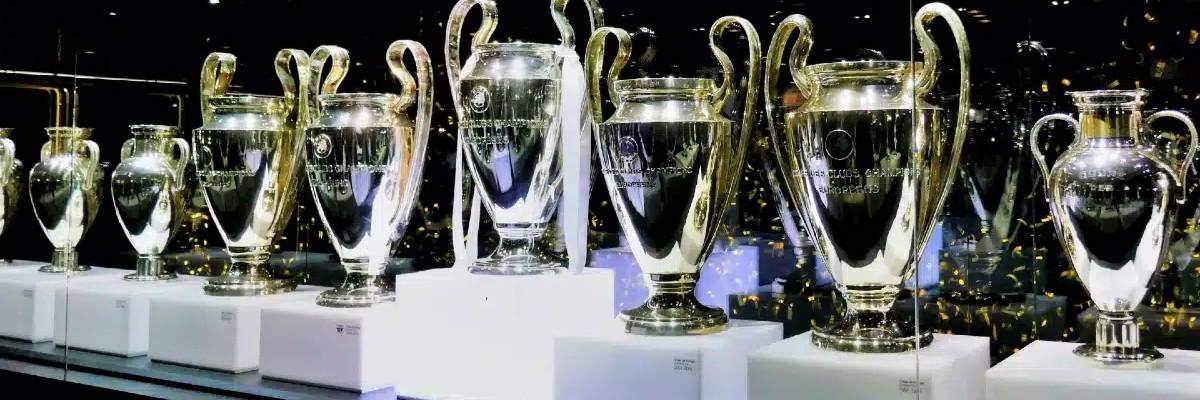Real Madrid Trophy Room