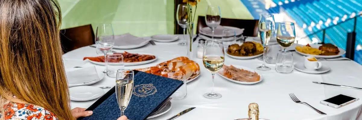 Restaurants near Bernabeu Stadium