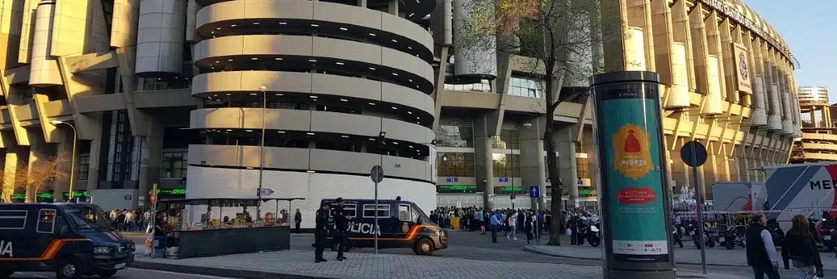 Santiago Bernabéu Stadium Hours