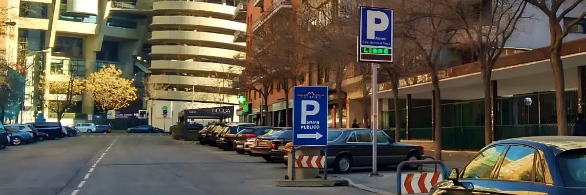 Santiago Bernabeu Stadium Parking