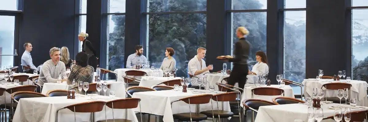 Restaurants at Blue Lagoon Iceland