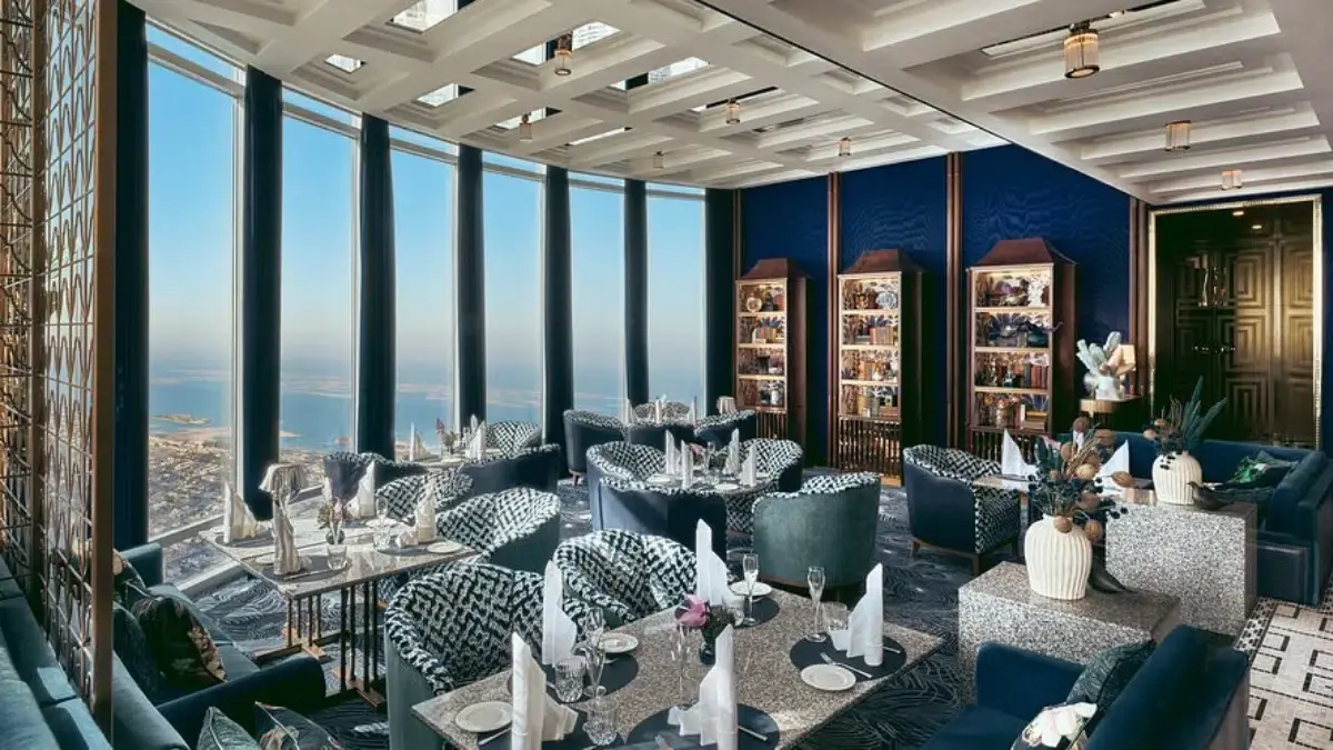 Burj khalifa restaurant